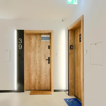 דירה Szafirowy Z Bezposrednim Widokiem Na Morze- Nadmorski Luksus *