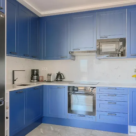 דירה Szafirowy Z Bezposrednim Widokiem Na Morze- Nadmorski Luksus *