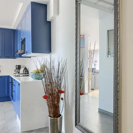 דירה Szafirowy Z Bezposrednim Widokiem Na Morze- Nadmorski Luksus *