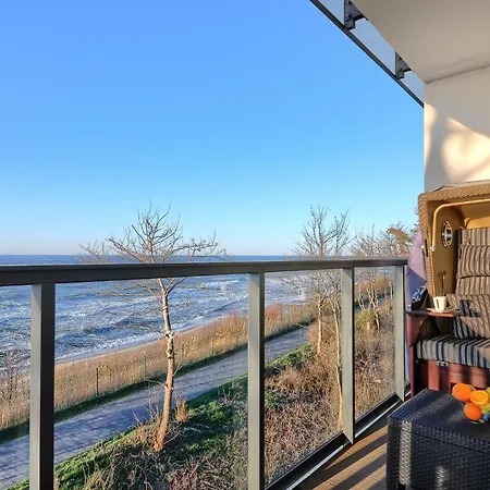 Apartament Szafirowy Z Bezposrednim Widokiem Na Morze- Nadmorski Luksus *