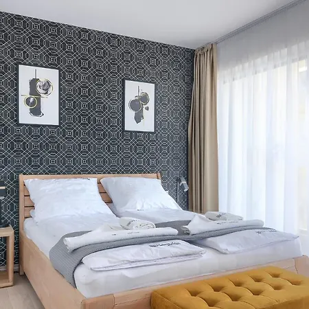 Szafirowy Z Bezposrednim Widokiem Na Morze- Nadmorski Luksus Apartament Ustronie Morskie