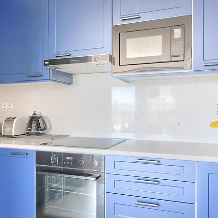 Apartament Szafirowy Z Bezposrednim Widokiem Na Morze- Nadmorski Luksus Ustronie Morskie