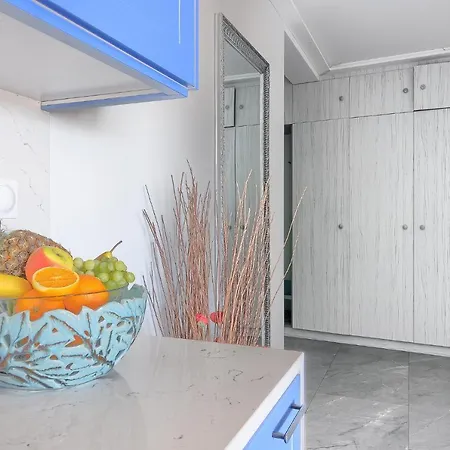 Apartament Szafirowy Z Bezposrednim Widokiem Na Morze- Nadmorski Luksus