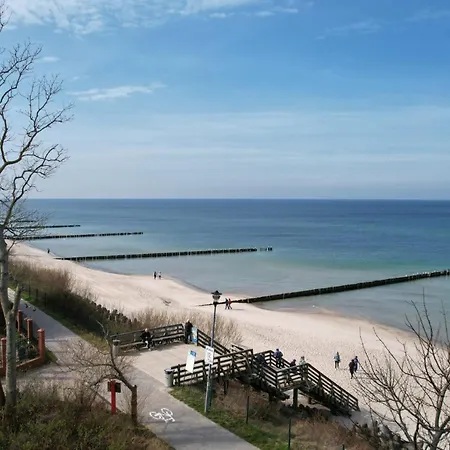 Szafirowy Z Bezposrednim Widokiem Na Morze- Nadmorski Luksus אוסטרוני מורסקי