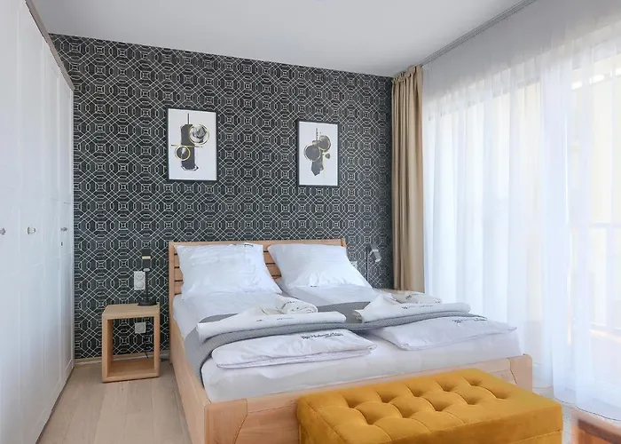 Szafirowy Z Bezposrednim Widokiem Na Morze- Nadmorski Luksus * Ustronie Morskie