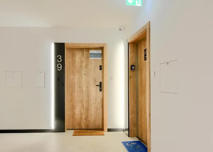 Apartman Szafirowy Z Bezposrednim Widokiem Na Morze- Nadmorski Luksus *