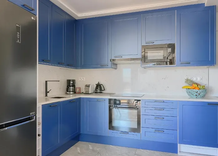 Lägenhet Szafirowy Z Bezposrednim Widokiem Na Morze- Nadmorski Luksus *