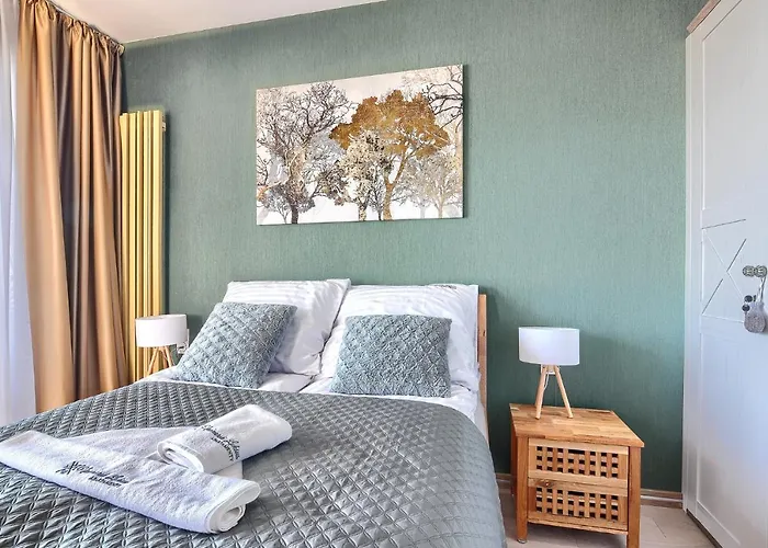 Szafirowy Z Bezposrednim Widokiem Na Morze- Nadmorski Luksus Lägenhet Ustronie Morskie