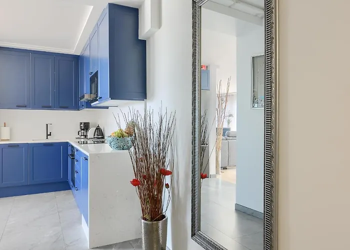 Apartman Szafirowy Z Bezposrednim Widokiem Na Morze- Nadmorski Luksus *