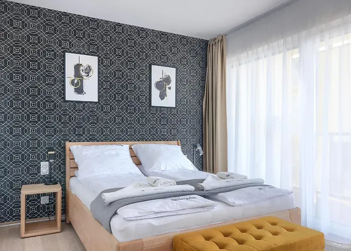 Szafirowy Z Bezposrednim Widokiem Na Morze- Nadmorski Luksus Apartman Ustronie Morskie