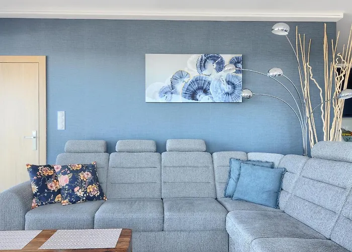 Szafirowy Z Bezposrednim Widokiem Na Morze- Nadmorski Luksus * Ustronie Morskie