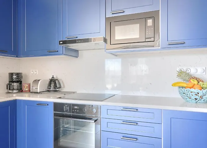 Lägenhet Szafirowy Z Bezposrednim Widokiem Na Morze- Nadmorski Luksus Ustronie Morskie