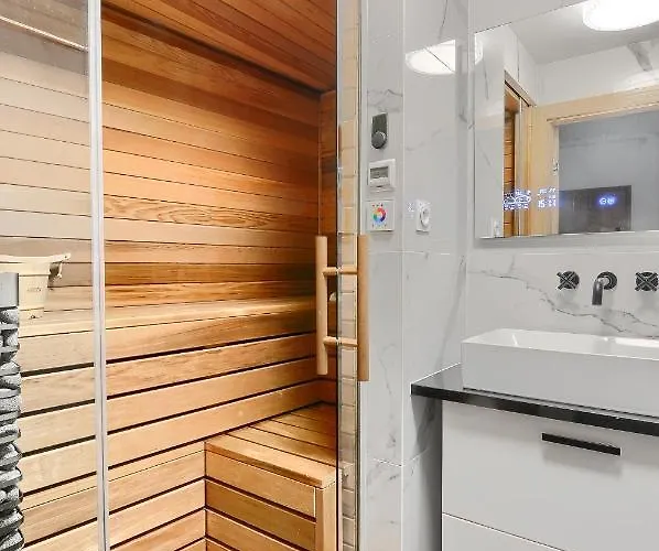 Szafirowy Z Bezposrednim Widokiem Na Morze- Nadmorski Luksus *