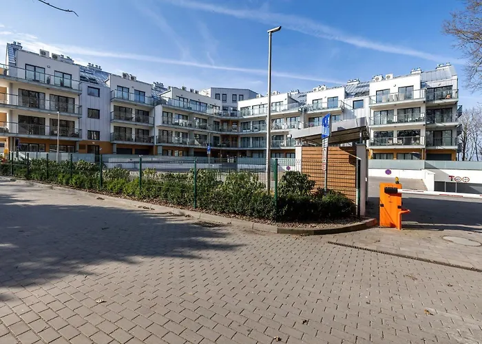 Szafirowy Z Bezposrednim Widokiem Na Morze- Nadmorski Luksus Ustronie Morskie